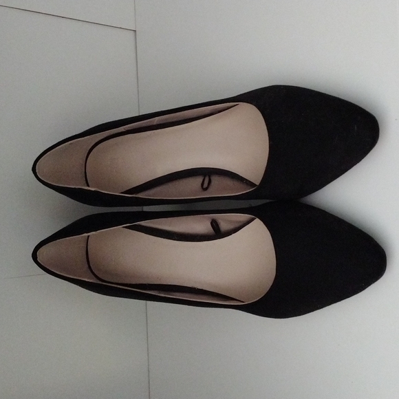 Black H&M Block Heels - Picture 3 of 7